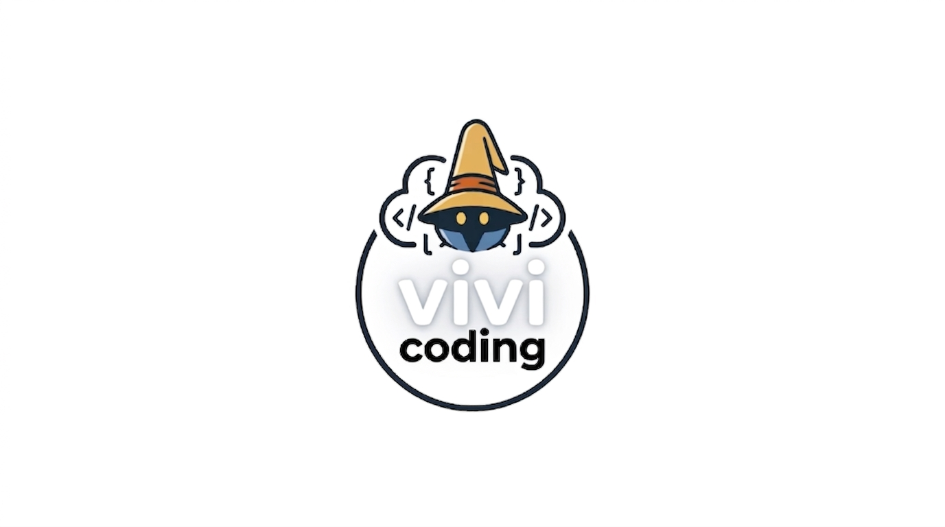 vivicoding logo — Simone Scognamiglio sviluppatore web Roma